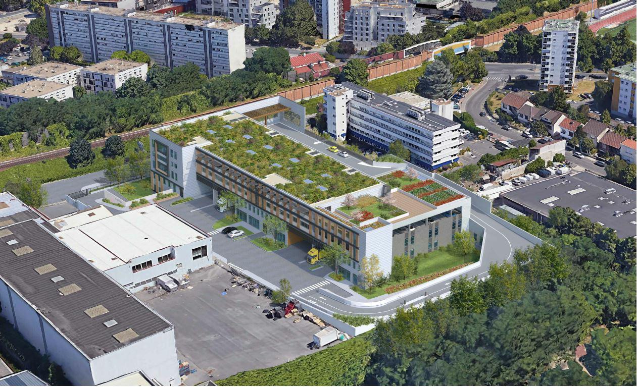 Local d'activité Bobigny 7972m² Location local d'activité Bobigny Seine-Saint-Denis OLACT2420065 1